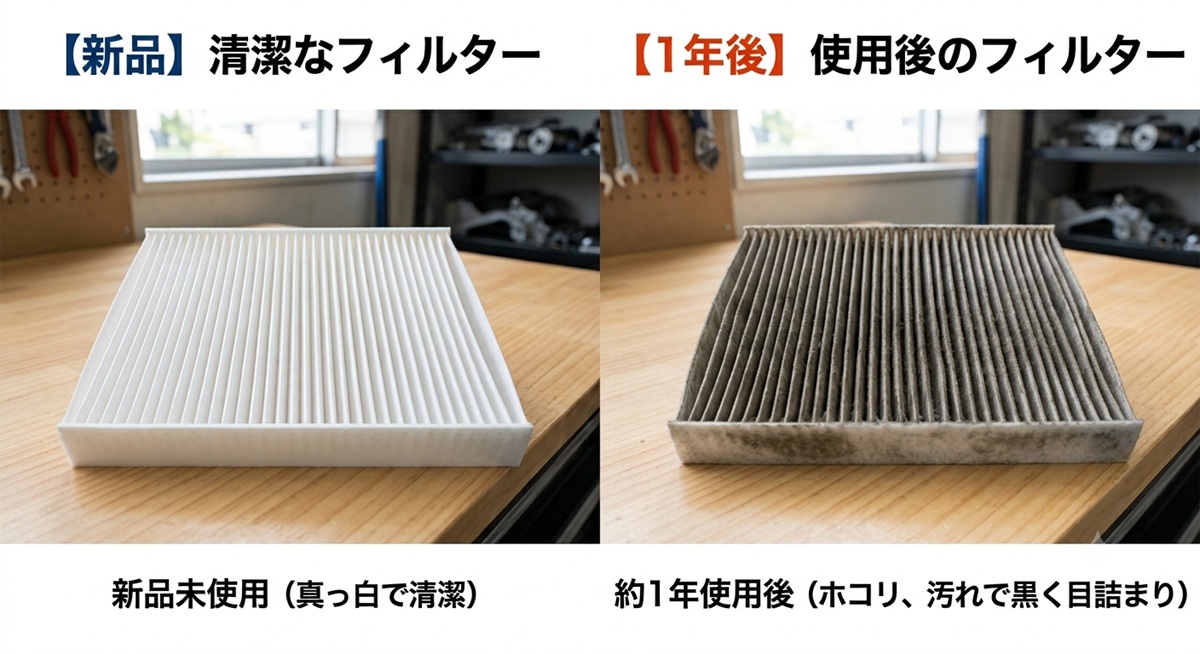 夏本番の前に！】カーエアコンから嫌なニオイ…？原因と対策